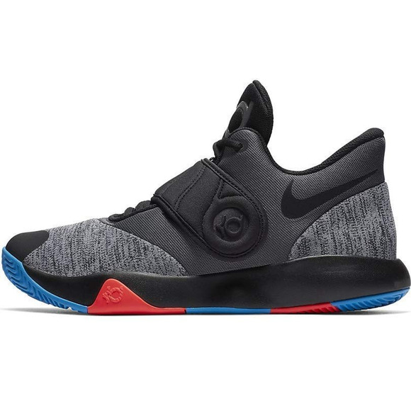 Nike KD Trey 5 VI Black/Metallic Silver AA7067-002 Men\'s Basketball Shoes 7.5 M main image 4